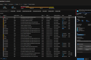 SOC Team Incidents Queue